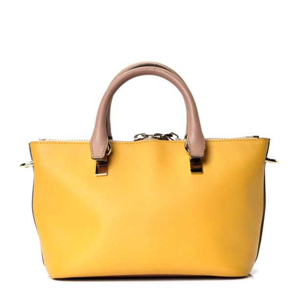 1 Buy Two-tone Handbag