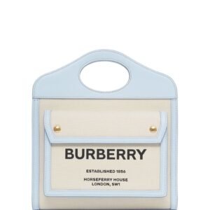 Buy two-tone pocket bag