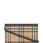 Buy Check wallet bag