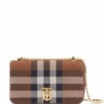 Buy Lola knitted check Bag