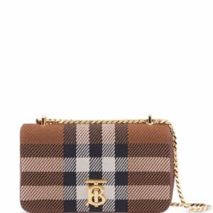 Buy Lola knitted check Bag