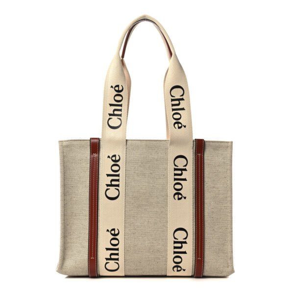 Buy White and Brown Chloe bag