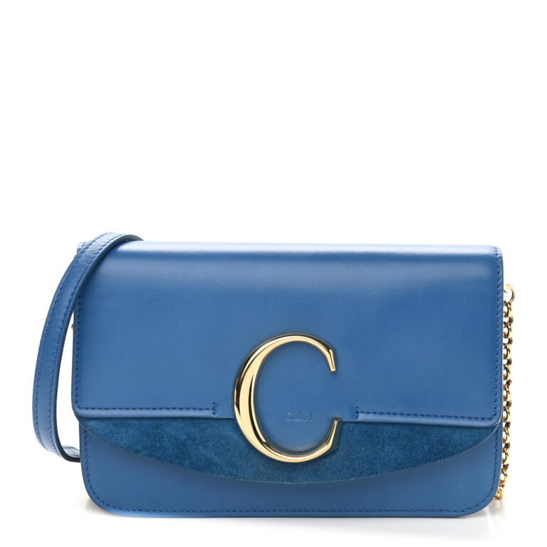 Buy Chloe Smoky Blue Bag