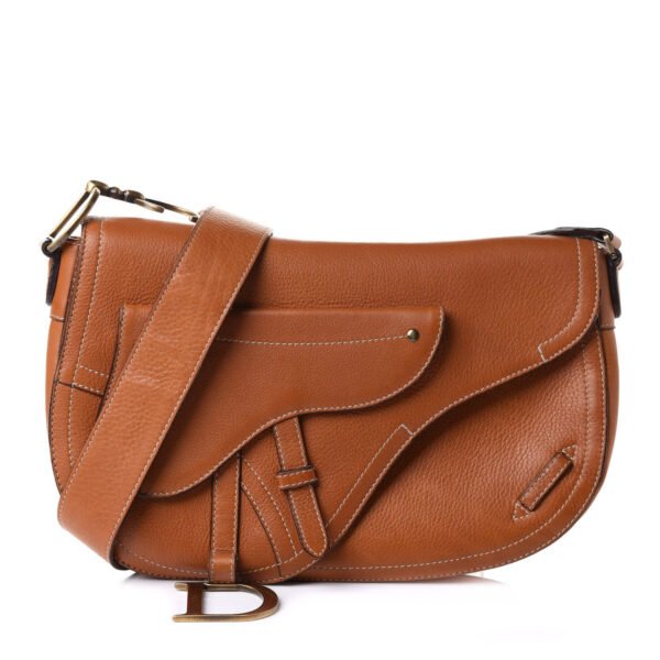 Buy Brown Saddle Bag