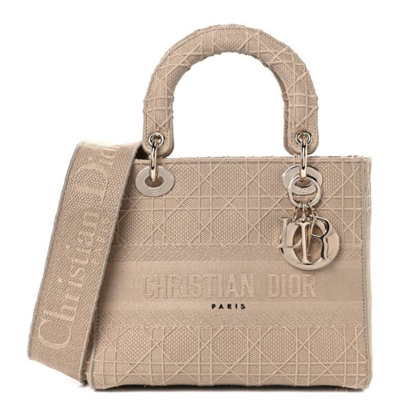 Buy Beige Christian Dior Handbag