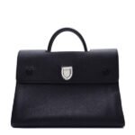 Buy Grained Calfskin Black Dior