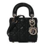 Buy Micro Lady Dior in Black